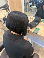 インパークス 王子店(INPARKS)&nbsp;前下がりボブ［王子］