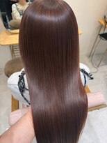 ベル 流山おおたかの森(BELLE)&nbsp;美髪縮毛矯正×チェリーピンク/流山おおたかの森