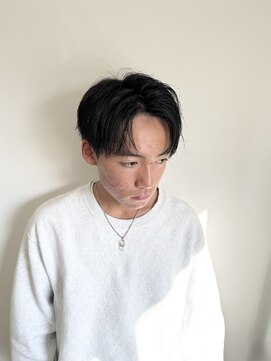ヘアステーションフラット(HAIR STATION FLAT) 刈り上げセンターパート