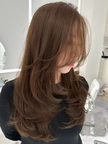 フォルテノエル 静岡鷹匠店(FORTE Noel) ブリーチ髪質改善ダブルカラーレイヤーカット透明感カラー