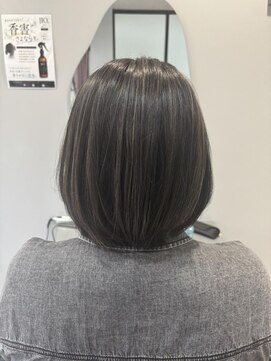 ルルフェ(Rurfe) 伸びても気になりにくいハイライト