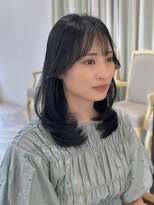ニューヨークニューヨーク なんば道頓堀店(NYNY)&nbsp;【韓国ヘア】ミディアムレイヤー