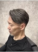 筋感　シルバー　ハイライト　