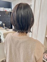 キャアリー(Caary) 福山美容室caaryニュアンスパーマレイヤーボブ髪質改善30代40代