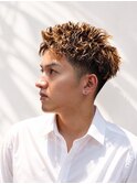 ピンパーマショート