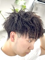 シンディ(Shindy)&nbsp;パイルツイスト×ショート