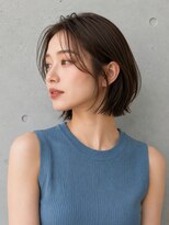 スリーランドメゾン 鶴見区横堤(THREELAND maison) ダークパープル/ナチュラルショート/ミルクブラウン/夏/鶴見横堤