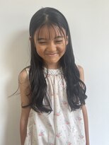 ヘアーアイストゥーレ(HAIR ICI TRE)&nbsp;キッズ　カット　小学生　女の子　前髪　ロング