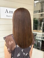 アミュレ ヘア サロン(Amule hair salon)&nbsp;2026夏のベージュカラー髪質改善トリートメント梅ヶ丘美容院