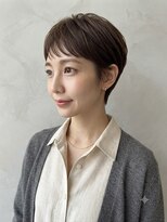 リーフ 菊川店(LeaF) 菊川/掛川/ショートヘア/ショートカット/ショートボブ