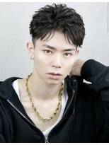 シグ マ盛岡(SIGMA) 【盛岡メンズパーマ】刈り上げ×フェザーショート