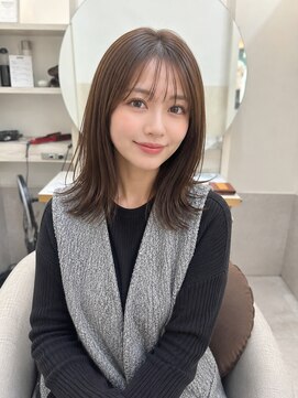 トゥーリ 春日店(tuuli) tuuli ◇大人可愛いミディアム 20代30代40代の髪質改善縮毛矯正