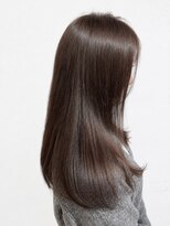 ヘアートラム(HAIR TRAm.)&nbsp;**艶感たっぷりのグレージュカラー**
