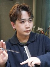 men's salon L-MARK 松山メンズパーマ 弘岩 唯翔