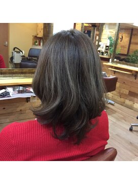 クリブ(CRIB) グレーアッシュ