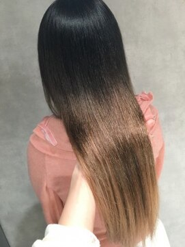 アンククロス 表参道(ANKH CROSS) 外国人風ベージュグラデーション