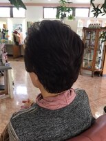 エリアデュクス(AREADEUX)&nbsp;ショート　セイムレイヤーカット