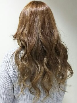 アンド 天王寺店(AND) ハイトーンベージュモーブカラー　by野玉【AND天王寺店】