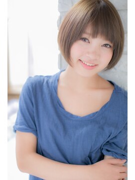 カノン(canon) 【canon 下北沢】つやとまとまり☆大人かわいいショート