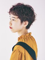 オト(Oto)&nbsp;ラズベリーレッドのベリーショート