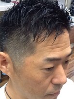 カットハウス ビー ナチュラル(cuthouse BE NATURAL)&nbsp;ダンディショート！！