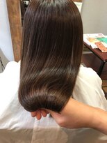 髪質改善ヘアエステサロン メルシー(Merci)&nbsp;ロングストレート