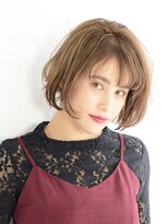 アース 新松戸店(HAIR&MAKE EARTH) 大人の愛されフェミニンボブ【EARTH新松戸店】