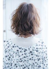 【figaro AVEDA】☆トレンドグランジスタイル☆