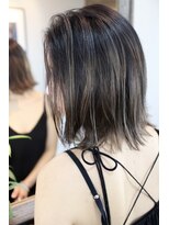 ジャコ ヘアー(jako HAIR)&nbsp;ハイライトグレージュ　グラデーションカラー