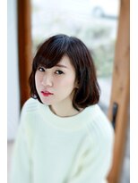 リアンヘアデザイン(Lian hair design) ゆるーいカールが可愛い王道ボブ★