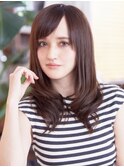 毛先ワンカールして♪女子力高めなスタイル[橋本駅]