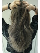 エイトウラワ 浦和店(EIGHT urawa)&nbsp;【EIGHT浦和】とろみカラー_グレージュ_ハイライトkosu