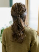 ハイル(Heil)&nbsp;【Heil】　half-up arrange