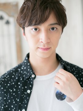 グルーミングサロン バーバー キャッスル 北浦和西口(Grooming salon Barber Castle) 流行りの七三ビジカジスタイルe