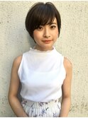 ハンサムガールショート・・・担当KAYO