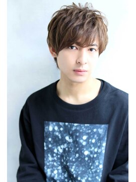 ブラン 梅田(Blanc) 【Blanc/梅田】フェザーマッシュ/無造作ショート az 1