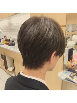 チャンネル 桶川西口(channel) スタイリスト葛西雅法骨格補正ショート