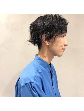 フェンヘアーアイス 中目黒(Fen.hair ici) メンズショート メンズパーマ パーマスタイル