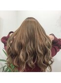 ブロンド海外ヘアー