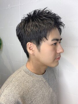 シェル 吉祥寺(shell) リクルートヘア☆ツーブロックショート