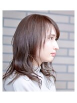 エンドレスウィズユー(ENDLESS WITH YOU)&nbsp;【ゴールドベージュで仕上げる】ナチュラルウェーブ