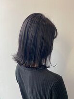 サロウィン 池袋(SALOWIN)&nbsp;切りっぱなしボブ(落ちる黒染め)03