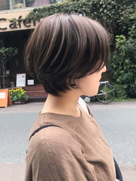 オーガニックサロン フェイス 梅田店(organic salon face) 20代30代40代大人可愛いショートボブ