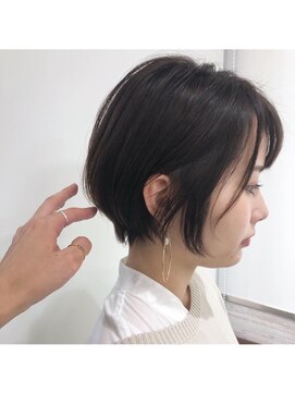 グレープ バイン(GRAPE VINE) 大人可愛いショートヘア【Grape vine 新小岩】