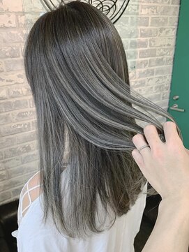 グロウ 上野御徒町(grow) エアタッチハイライト/グラデーション/ブリーチ/pixyyyyyy297