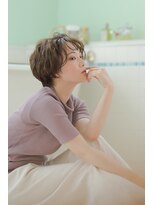 ナンバースリー 綱島店(Number Three)&nbsp;シースルーバングショート３【Number Three 綱島】