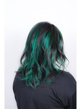 クリップ ジョイント ゴッド(CLIP JOINT GOD) グリーンメッシュスタイル♪