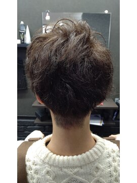 ヘアーサロン リーベ 東久留米店(Hair Salon Liebe) ツーブロマッシュパーマ