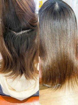 ジェム(GEM) **Gem Garden**なりたい質感が叶う☆ツヤサラ縮毛矯正141