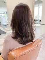 ピシェ ヘア デザイン(Piche hair design)&nbsp;ゆるレイヤー　ミディアム